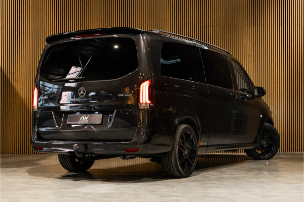 Mercedes-Benz Vito 119 CDI DC L3 XL | AMG | L+R Schuifdeur | Dubbel cabine | 5-Zitter | Navigatie | CarPlay | Camera | Lederen bekleding | Stoelver | 2500 kg trekgewicht | Trekhaak | Multibeam Led | PDC V+A