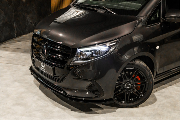 Mercedes-Benz Vito 119 CDI DC L3 XL | AMG | L+R Schuifdeur | Dubbel cabine | 5-Zitter | Navigatie | CarPlay | Camera | Lederen bekleding | Stoelver | 2500 kg trekgewicht | Trekhaak | Multibeam Led | PDC V+A