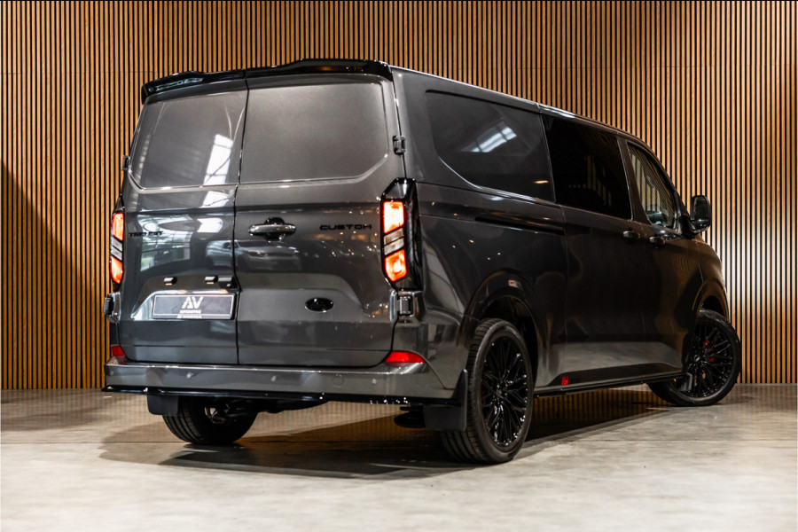 Ford Transit Custom 320 2.0 TDCI L2H1 DC | Dubbel Cabine | L+R Schuifdeur | 5-Zitter | Camera | CarPlay | Lane Assist | PDC V+A | Raptor Edition | Verlengde fabrieksgarantie tot 12-2029