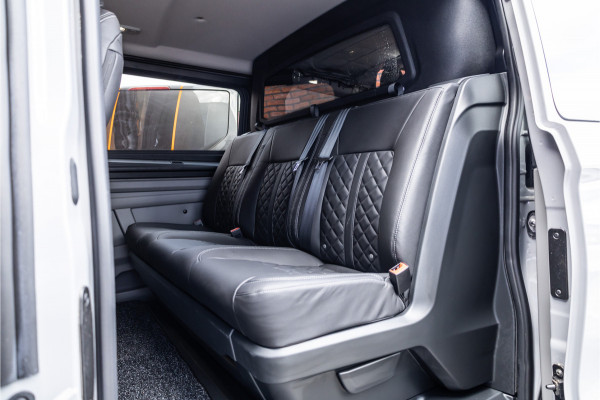 Ford Transit Custom 320 2.0 TDCI L2H1 DC | Dubbel Cabine | L+R Schuifdeur | 5-Zitter | Camera | CarPlay | Lane Assist | PDC V+A | Raptor Edition | Verlengde fabrieksgarantie tot 12-2029