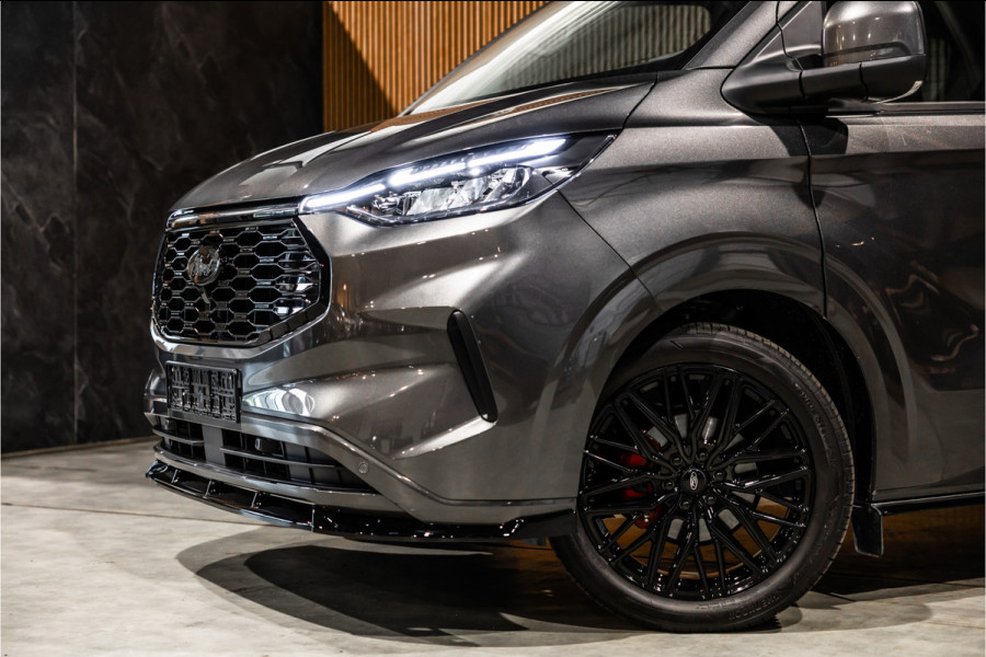 Ford Transit Custom 320 2.0 TDCI L2H1 DC | Dubbel Cabine | L+R Schuifdeur | 5-Zitter | Camera | CarPlay | Lane Assist | PDC V+A | Raptor Edition | Verlengde fabrieksgarantie tot 12-2029