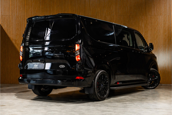 Ford Transit Custom 320 2.0 TDCI L2H1 DC | Dubbel Cabine | L+R Schuifdeur | 5-Zitter | Camera | CarPlay | Lane Assist | PDC V+A | Raptor Edition | Verlengde fabrieksgarantie tot 12-2029