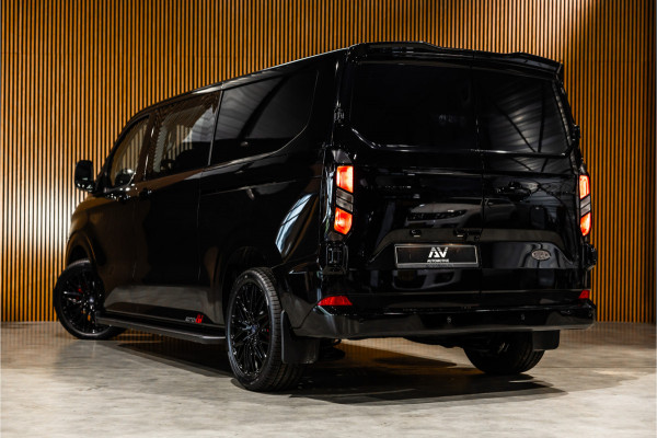 Ford Transit Custom 320 2.0 TDCI L2H1 DC | Dubbel Cabine | L+R Schuifdeur | 5-Zitter | Camera | CarPlay | Lane Assist | PDC V+A | Raptor Edition | Verlengde fabrieksgarantie tot 12-2029