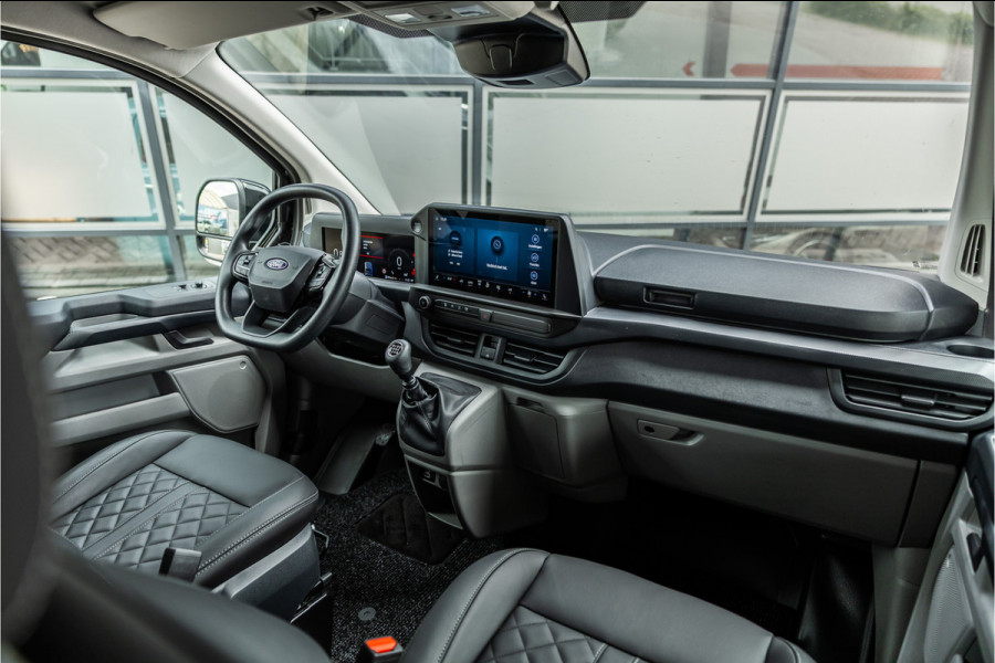 Ford Transit Custom 320 2.0 TDCI L2H1 DC | Dubbel Cabine | L+R Schuifdeur | 5-Zitter | Camera | CarPlay | Lane Assist | PDC V+A | Raptor Edition | Verlengde fabrieksgarantie tot 12-2029