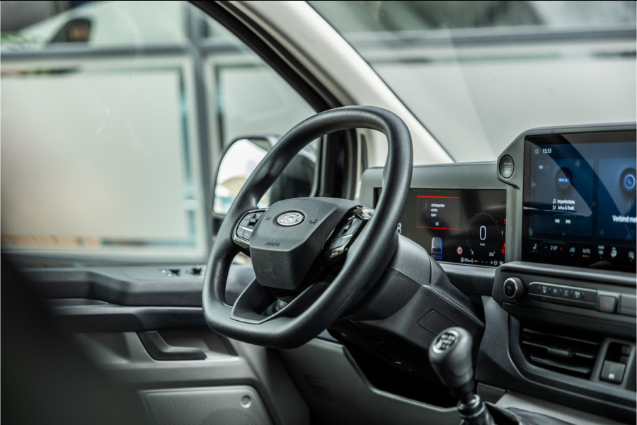 Ford Transit Custom 320 2.0 TDCI L2H1 DC | Dubbel Cabine | L+R Schuifdeur | 5-Zitter | Camera | CarPlay | Lane Assist | PDC V+A | Raptor Edition | Verlengde fabrieksgarantie tot 12-2029