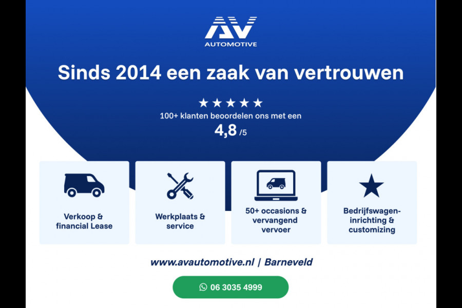 Ford Transit Custom 320 2.0 TDCI L2H1 DC | Dubbel Cabine | L+R Schuifdeur | 5-Zitter | Camera | CarPlay | Lane Assist | PDC V+A | Raptor Edition | Verlengde fabrieksgarantie tot 12-2029