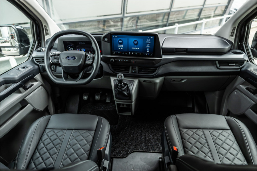 Ford Transit Custom 320 2.0 TDCI L2H1 DC | Dubbel Cabine | L+R Schuifdeur | 5-Zitter | Camera | CarPlay | Lane Assist | PDC V+A | Raptor Edition | Verlengde fabrieksgarantie tot 12-2029