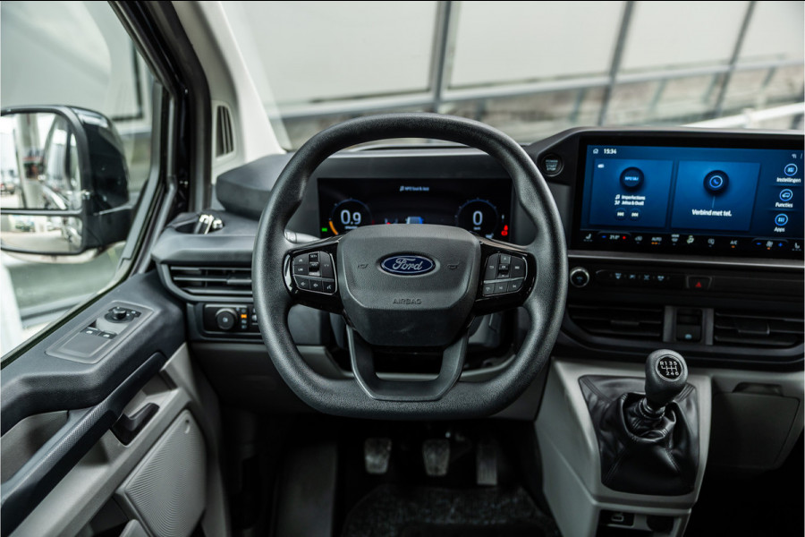 Ford Transit Custom 320 2.0 TDCI L2H1 DC | Dubbel Cabine | L+R Schuifdeur | 5-Zitter | Camera | CarPlay | Lane Assist | PDC V+A | Raptor Edition | Verlengde fabrieksgarantie tot 12-2029