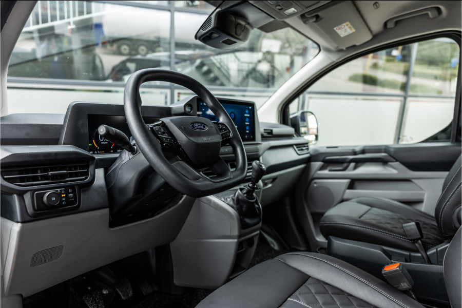Ford Transit Custom 320 2.0 TDCI L2H1 DC | Dubbel Cabine | L+R Schuifdeur | 5-Zitter | Camera | CarPlay | Lane Assist | PDC V+A | Raptor Edition | Verlengde fabrieksgarantie tot 12-2029