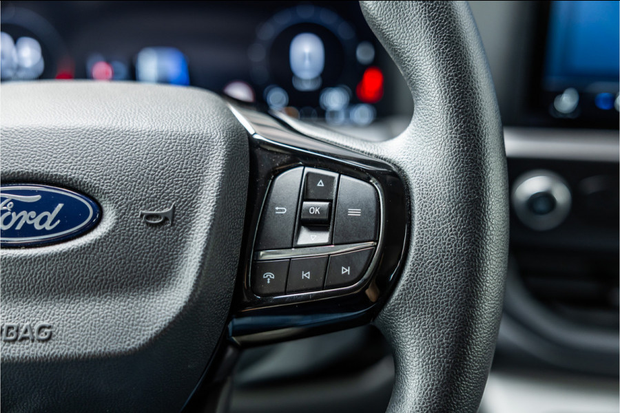Ford Transit Custom 320 2.0 TDCI L2H1 DC | Dubbel Cabine | L+R Schuifdeur | 5-Zitter | Camera | CarPlay | Lane Assist | PDC V+A | Raptor Edition | Verlengde fabrieksgarantie tot 12-2029