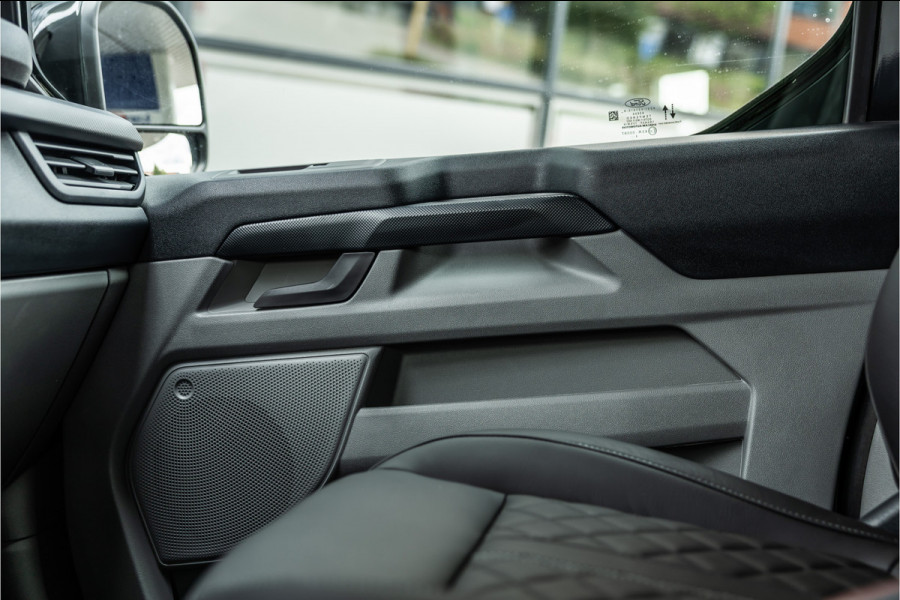 Ford Transit Custom 320 2.0 TDCI L2H1 DC | Dubbel Cabine | L+R Schuifdeur | 5-Zitter | Camera | CarPlay | Lane Assist | PDC V+A | Raptor Edition | Verlengde fabrieksgarantie tot 12-2029