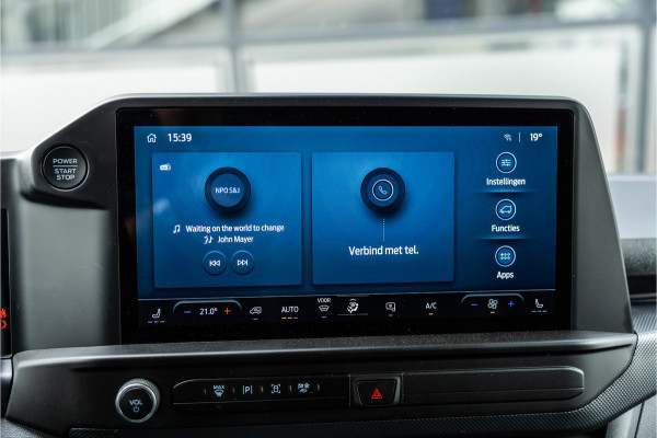 Ford Transit Custom 320 2.0 TDCI L2H1 DC | Dubbel Cabine | L+R Schuifdeur | 5-Zitter | Camera | CarPlay | Lane Assist | PDC V+A | Raptor Edition | Verlengde fabrieksgarantie tot 12-2029