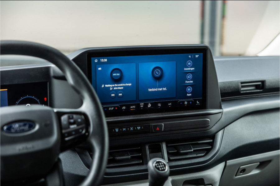 Ford Transit Custom 320 2.0 TDCI L2H1 DC | Dubbel Cabine | L+R Schuifdeur | 5-Zitter | Camera | CarPlay | Lane Assist | PDC V+A | Raptor Edition | Verlengde fabrieksgarantie tot 12-2029