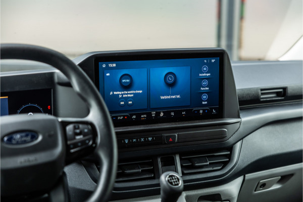 Ford Transit Custom 320 2.0 TDCI L2H1 DC | Dubbel Cabine | L+R Schuifdeur | 5-Zitter | Camera | CarPlay | Lane Assist | PDC V+A | Raptor Edition | Verlengde fabrieksgarantie tot 12-2029