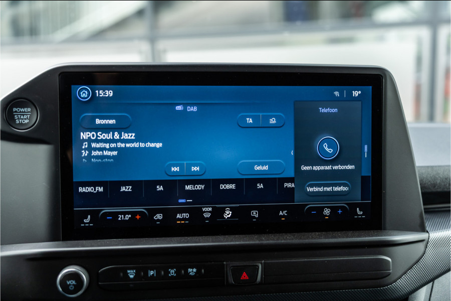 Ford Transit Custom 320 2.0 TDCI L2H1 DC | Dubbel Cabine | L+R Schuifdeur | 5-Zitter | Camera | CarPlay | Lane Assist | PDC V+A | Raptor Edition | Verlengde fabrieksgarantie tot 12-2029