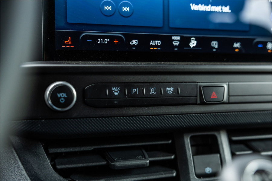 Ford Transit Custom 320 2.0 TDCI L2H1 DC | Dubbel Cabine | L+R Schuifdeur | 5-Zitter | Camera | CarPlay | Lane Assist | PDC V+A | Raptor Edition | Verlengde fabrieksgarantie tot 12-2029