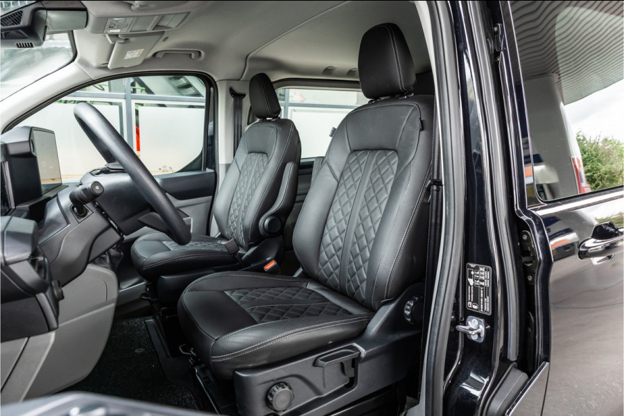 Ford Transit Custom 320 2.0 TDCI L2H1 DC | Dubbel Cabine | L+R Schuifdeur | 5-Zitter | Camera | CarPlay | Lane Assist | PDC V+A | Raptor Edition | Verlengde fabrieksgarantie tot 12-2029