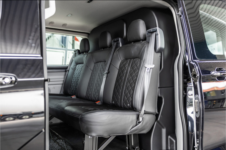 Ford Transit Custom 320 2.0 TDCI L2H1 DC | Dubbel Cabine | L+R Schuifdeur | 5-Zitter | Camera | CarPlay | Lane Assist | PDC V+A | Raptor Edition | Verlengde fabrieksgarantie tot 12-2029