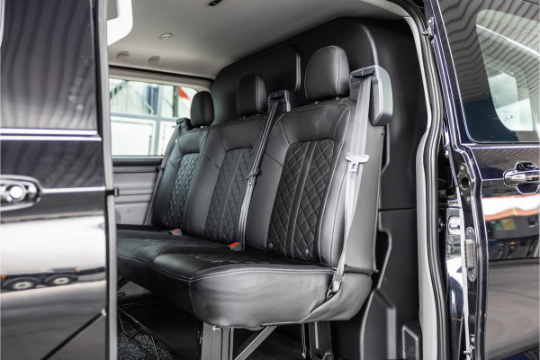 Ford Transit Custom 320 2.0 TDCI L2H1 DC | Dubbel Cabine | L+R Schuifdeur | 5-Zitter | Camera | CarPlay | Lane Assist | PDC V+A | Raptor Edition | Verlengde fabrieksgarantie tot 12-2029