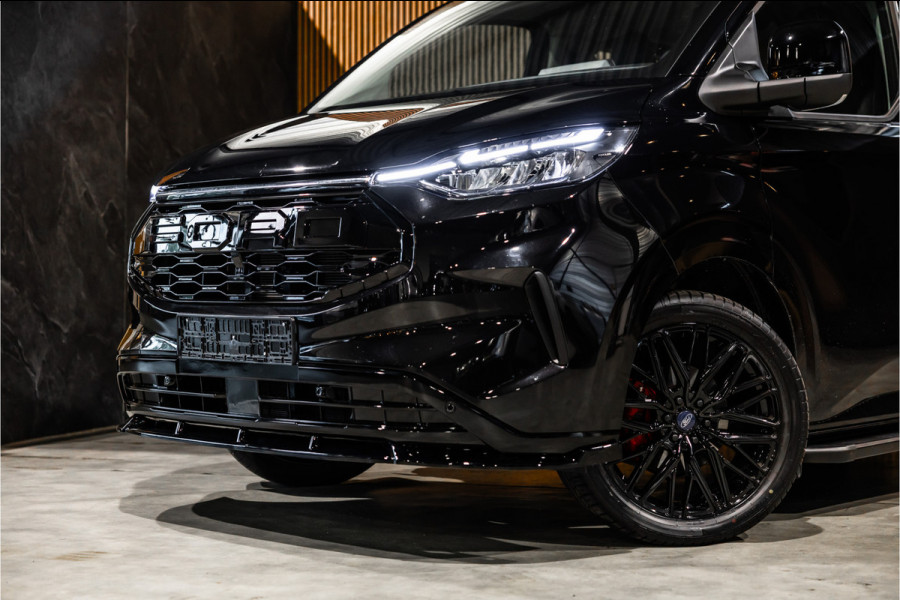 Ford Transit Custom 320 2.0 TDCI L2H1 DC | Dubbel Cabine | L+R Schuifdeur | 5-Zitter | Camera | CarPlay | Lane Assist | PDC V+A | Raptor Edition | Verlengde fabrieksgarantie tot 12-2029