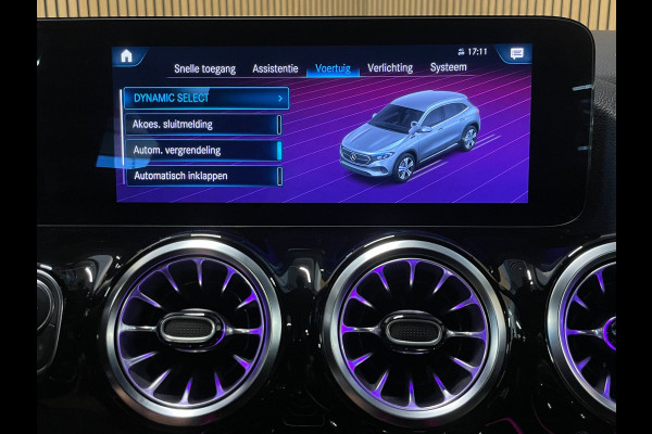 Mercedes-Benz EQA 250 Business Solution Luxury 67 kWh|XX%SOH|LEDER|DIGITAL COCKPIT|AMBIENT LIGHTING|STOELVERW|NAP|NL-AUTO|INC.BTW|