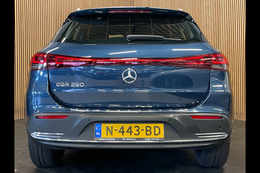 Mercedes-Benz EQA 250 Business Solution Luxury 67 kWh|XX%SOH|LEDER|DIGITAL COCKPIT|AMBIENT LIGHTING|STOELVERW|NAP|NL-AUTO|INC.BTW|