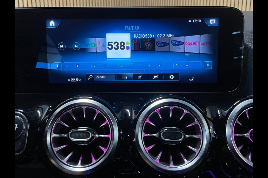 Mercedes-Benz EQA 250 Business Solution Luxury 67 kWh|XX%SOH|LEDER|DIGITAL COCKPIT|AMBIENT LIGHTING|STOELVERW|NAP|NL-AUTO|INC.BTW|