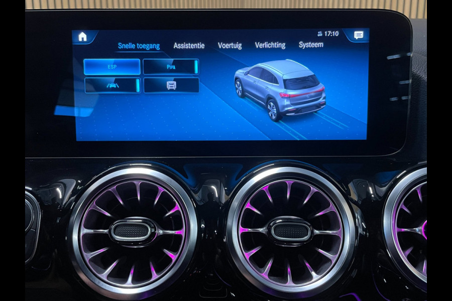 Mercedes-Benz EQA 250 Business Solution Luxury 67 kWh|XX%SOH|LEDER|DIGITAL COCKPIT|AMBIENT LIGHTING|STOELVERW|NAP|NL-AUTO|INC.BTW|