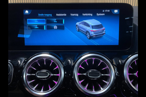 Mercedes-Benz EQA 250 Business Solution Luxury 67 kWh|XX%SOH|LEDER|DIGITAL COCKPIT|AMBIENT LIGHTING|STOELVERW|NAP|NL-AUTO|INC.BTW|