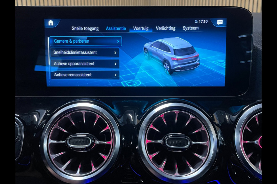Mercedes-Benz EQA 250 Business Solution Luxury 67 kWh|XX%SOH|LEDER|DIGITAL COCKPIT|AMBIENT LIGHTING|STOELVERW|NAP|NL-AUTO|INC.BTW|