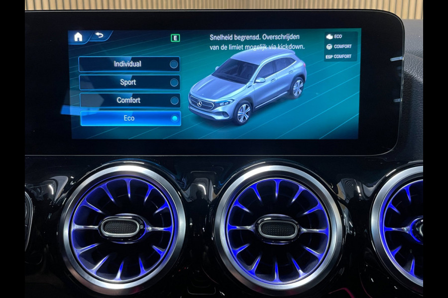 Mercedes-Benz EQA 250 Business Solution Luxury 67 kWh|XX%SOH|LEDER|DIGITAL COCKPIT|AMBIENT LIGHTING|STOELVERW|NAP|NL-AUTO|INC.BTW|