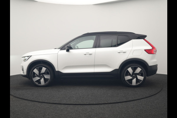 Volvo XC40 Recharge Ultimate 69 kWh 231pk Dealer O.H. | Panodak | Adaptive Cruise | Warmtepomp | 360 Camera | Harman / Kardon | Alcantara Sportstoelen Memory & Verwarmd | Stuur Verwarmd | Keyless | Blis | Apple Carplay | Google Assistent |
