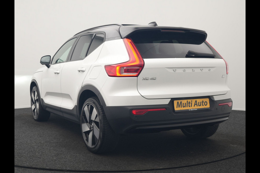 Volvo XC40 Recharge Ultimate 69 kWh 231pk Dealer O.H. | Panodak | Adaptive Cruise | Warmtepomp | 360 Camera | Harman / Kardon | Alcantara Sportstoelen Memory & Verwarmd | Stuur Verwarmd | Keyless | Blis | Apple Carplay | Google Assistent |