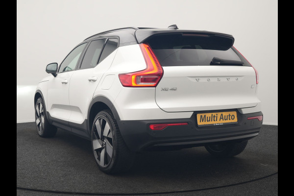 Volvo XC40 Recharge Ultimate 69 kWh 231pk Dealer O.H. | Panodak | Adaptive Cruise | Warmtepomp | 360 Camera | Harman / Kardon | Alcantara Sportstoelen Memory & Verwarmd | Stuur Verwarmd | Keyless | Blis | Apple Carplay | Google Assistent |