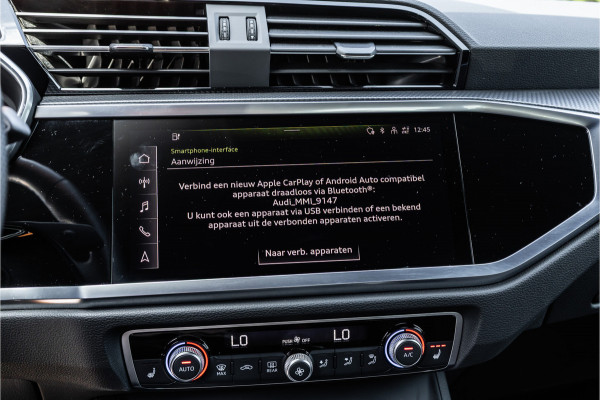 Audi Q3 45 TFSI e 245 PK S edition | 360 Camera | ACC | S-Line | Magnetic Ride | Matrix verlichting | CarPlay | Navigatie | Trekhaak | Inc 21% BTW | Black Style | Stuur- en stoelverwarming | Nieuwe APK | Garantie | Dealer onderhouden