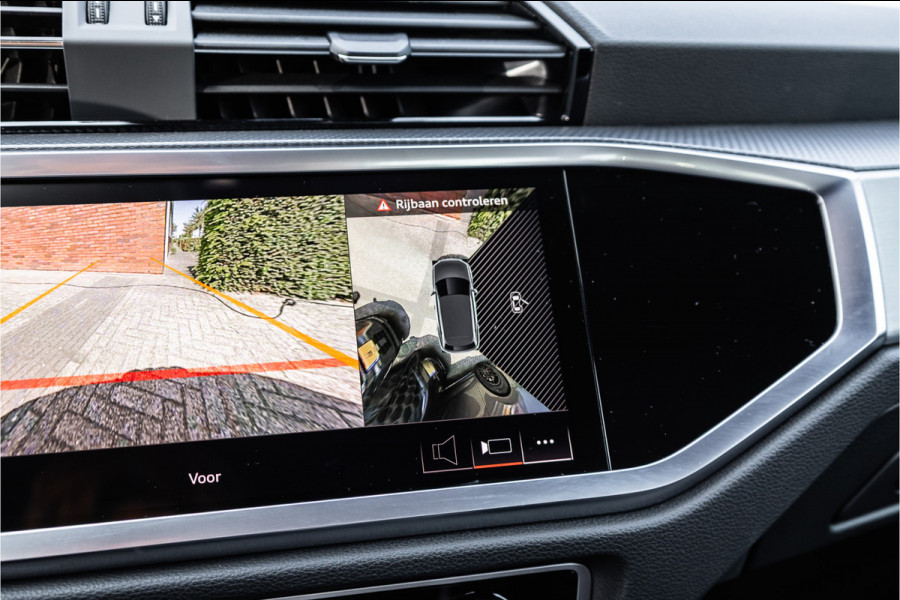 Audi Q3 45 TFSI e 245 PK S edition | 360 Camera | ACC | S-Line | Magnetic Ride | Matrix verlichting | CarPlay | Navigatie | Trekhaak | Inc 21% BTW | Black Style | Stuur- en stoelverwarming | Nieuwe APK | Garantie | Dealer onderhouden