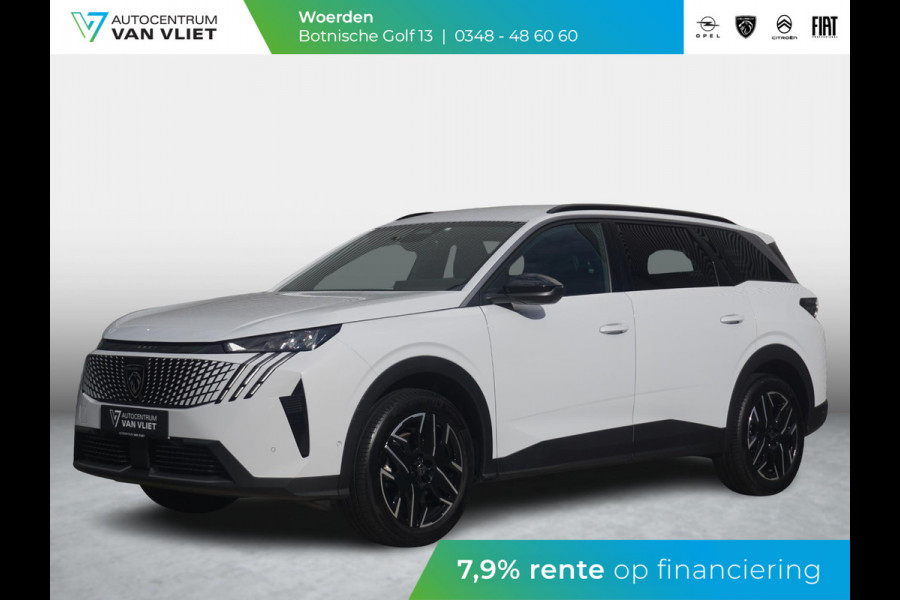 Peugeot 5008 1.2 Hybrid 136 Allure 7p | 7 ZITPLAATSEN | AUTOMAAT |