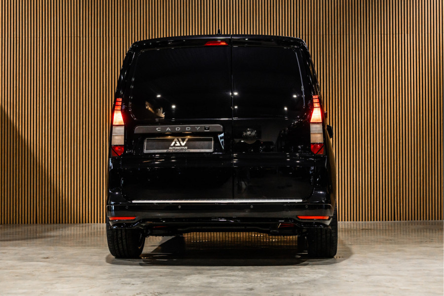 Volkswagen Caddy Cargo 2.0 TDI DSG | L+R Schuifdeur | ACC | Side Assist | Lane Assist | Virtual Cockpit | Camera | CarPlay | Stoelverwarming | LED Koplampen | Sidebars | DAB | Fabrieksgarantie | Facelift model | BPM Vrij