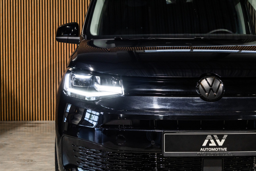 Volkswagen Caddy Cargo 2.0 TDI DSG | L+R Schuifdeur | ACC | Side Assist | Lane Assist | Virtual Cockpit | Camera | CarPlay | Stoelverwarming | LED Koplampen | Sidebars | DAB | Fabrieksgarantie | Facelift model | BPM Vrij