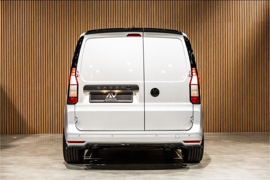 Volkswagen Caddy Cargo 2.0 TDI DSG | L+R Schuifdeur | ACC | Side Assist | Lane Assist | Virtual Cockpit | Camera | CarPlay | Stoelverwarming | LED Koplampen | Sidebars | Spoilerkit | DAB | Fabrieksgarantie | Facelift model | BPM Vrij