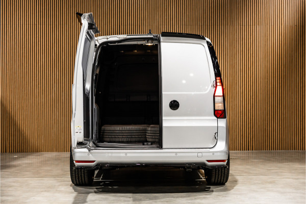 Volkswagen Caddy Cargo 2.0 TDI DSG | L+R Schuifdeur | ACC | Side Assist | Lane Assist | Virtual Cockpit | Camera | CarPlay | Stoelverwarming | LED Koplampen | Sidebars | Spoilerkit | DAB | Fabrieksgarantie | Facelift model | BPM Vrij