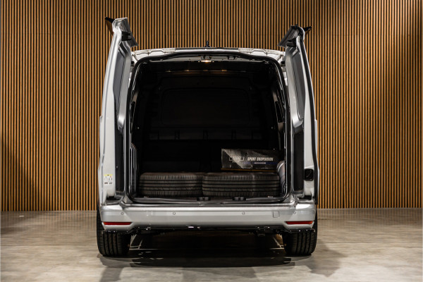 Volkswagen Caddy Cargo 2.0 TDI DSG | L+R Schuifdeur | ACC | Side Assist | Lane Assist | Virtual Cockpit | Camera | CarPlay | Stoelverwarming | LED Koplampen | Sidebars | Spoilerkit | DAB | Fabrieksgarantie | Facelift model | BPM Vrij
