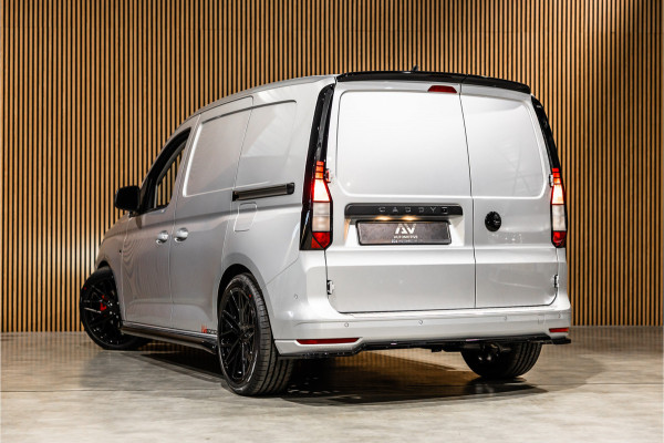 Volkswagen Caddy Cargo 2.0 TDI DSG | L+R Schuifdeur | ACC | Side Assist | Lane Assist | Virtual Cockpit | Camera | CarPlay | Stoelverwarming | LED Koplampen | Sidebars | Spoilerkit | DAB | Fabrieksgarantie | Facelift model | BPM Vrij