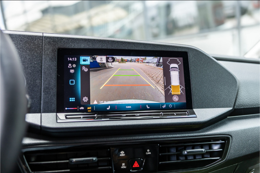 Volkswagen Caddy Cargo 2.0 TDI DSG | L+R Schuifdeur | ACC | Side Assist | Lane Assist | Virtual Cockpit | Camera | CarPlay | Stoelverwarming | LED Koplampen | Sidebars | Spoilerkit | DAB | Fabrieksgarantie | Facelift model | BPM Vrij