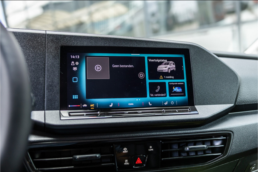 Volkswagen Caddy Cargo 2.0 TDI DSG | L+R Schuifdeur | ACC | Side Assist | Lane Assist | Virtual Cockpit | Camera | CarPlay | Stoelverwarming | LED Koplampen | Sidebars | Spoilerkit | DAB | Fabrieksgarantie | Facelift model | BPM Vrij