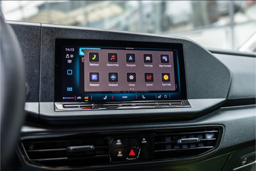 Volkswagen Caddy Cargo 2.0 TDI DSG | L+R Schuifdeur | ACC | Side Assist | Lane Assist | Virtual Cockpit | Camera | CarPlay | Stoelverwarming | LED Koplampen | Sidebars | Spoilerkit | DAB | Fabrieksgarantie | Facelift model | BPM Vrij