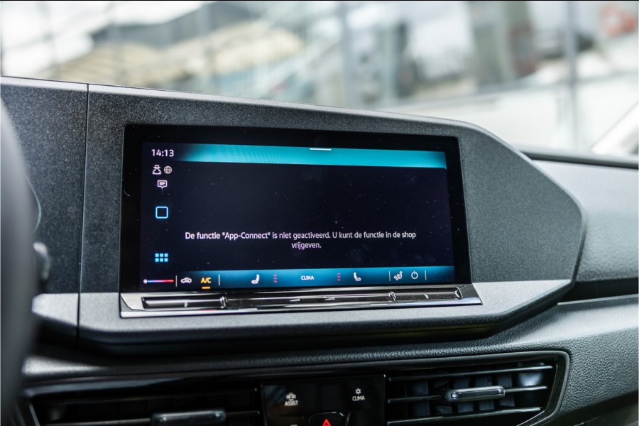 Volkswagen Caddy Cargo 2.0 TDI DSG | L+R Schuifdeur | ACC | Side Assist | Lane Assist | Virtual Cockpit | Camera | CarPlay | Stoelverwarming | LED Koplampen | Sidebars | Spoilerkit | DAB | Fabrieksgarantie | Facelift model | BPM Vrij