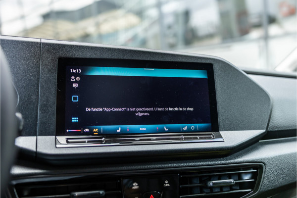 Volkswagen Caddy Cargo 2.0 TDI DSG | L+R Schuifdeur | ACC | Side Assist | Lane Assist | Virtual Cockpit | Camera | CarPlay | Stoelverwarming | LED Koplampen | Sidebars | Spoilerkit | DAB | Fabrieksgarantie | Facelift model | BPM Vrij