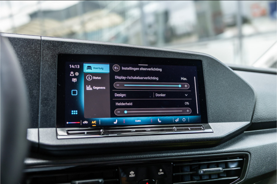 Volkswagen Caddy Cargo 2.0 TDI DSG | L+R Schuifdeur | ACC | Side Assist | Lane Assist | Virtual Cockpit | Camera | CarPlay | Stoelverwarming | LED Koplampen | Sidebars | Spoilerkit | DAB | Fabrieksgarantie | Facelift model | BPM Vrij
