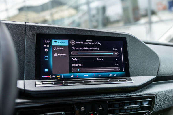 Volkswagen Caddy Cargo 2.0 TDI DSG | L+R Schuifdeur | ACC | Side Assist | Lane Assist | Virtual Cockpit | Camera | CarPlay | Stoelverwarming | LED Koplampen | Sidebars | Spoilerkit | DAB | Fabrieksgarantie | Facelift model | BPM Vrij
